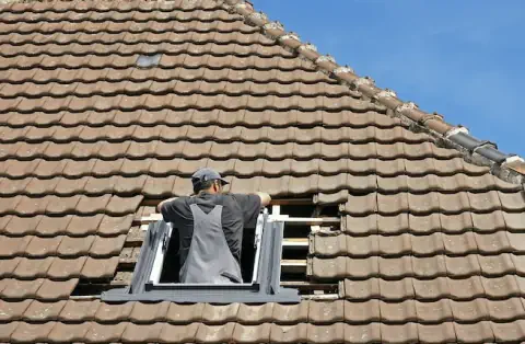 Pose de velux - Auménancourt